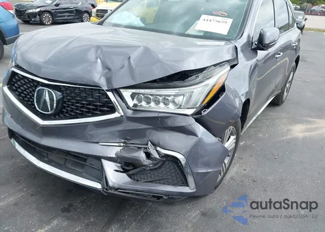 2020 Acura Mdx Standard из США, поврежденный, VIN 5J8YD4H34LL006286